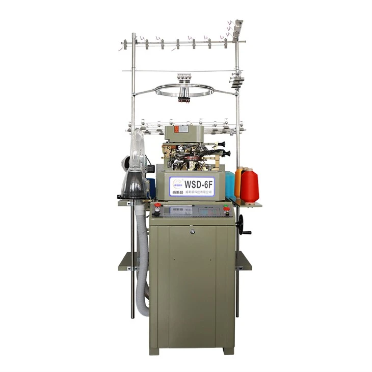 Automatic Computerized Plain And Terry Socks Knitting Machine Automatic Computerized Plain And Terry Socks Knitting Machine