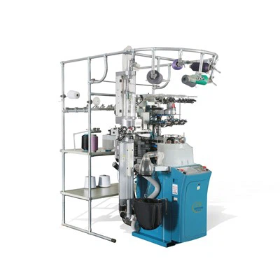 Co to jest w pełni automatyczna zintegrowana maszyna do skarpet?